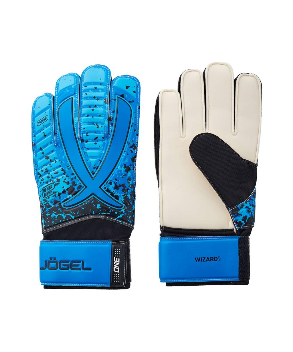 Перчатки вратарские Jogel ONE Wizard AL3 Flat