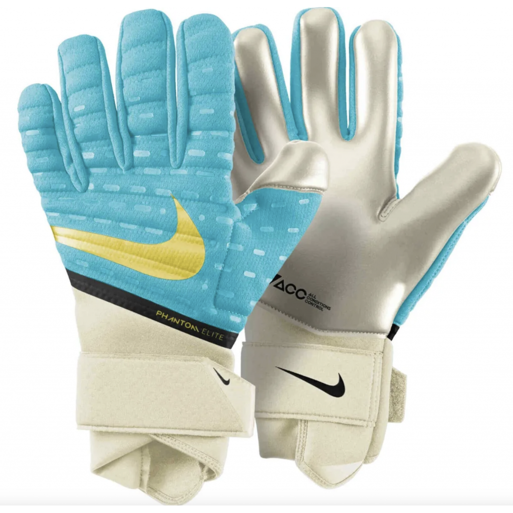 Перчатки вратарские профессиональные Nike GK Phantom Elite