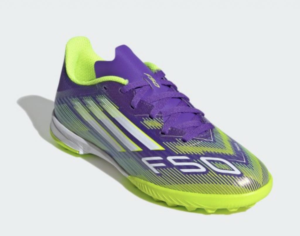 Шиповки детские Adidas F50 League Messi JR TF