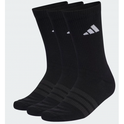Носки 3 пары Adidas 3-Stripes Cushioned Crew Socks