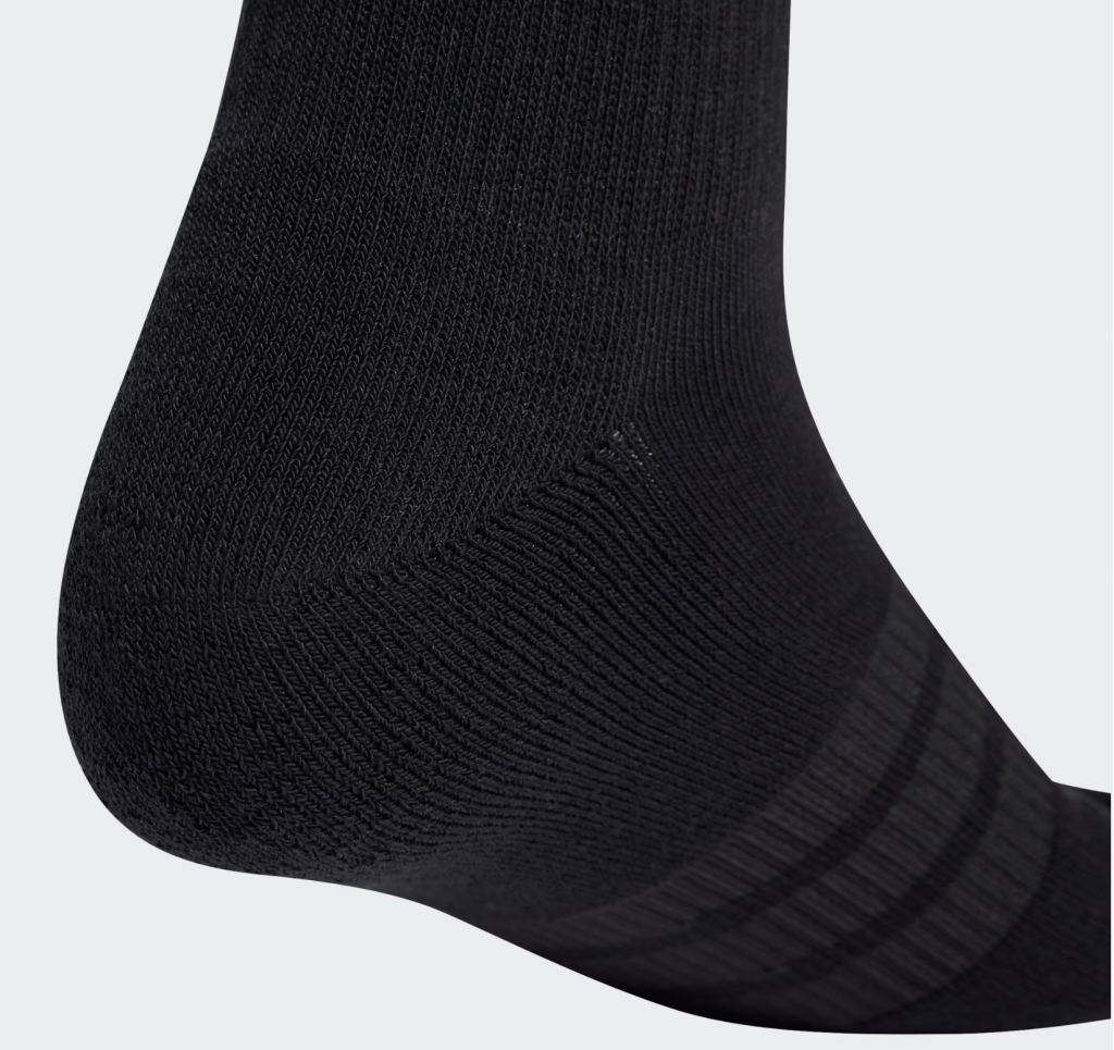 Носки 3 пары Adidas 3-Stripes Cushioned Crew Socks