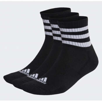 Носки  3 пары Adidas 3-Stripes Cushioned Crew Socks