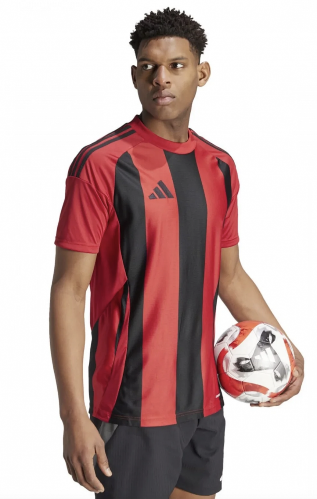 Футболка игровая Adidas Striped 24 Jersey