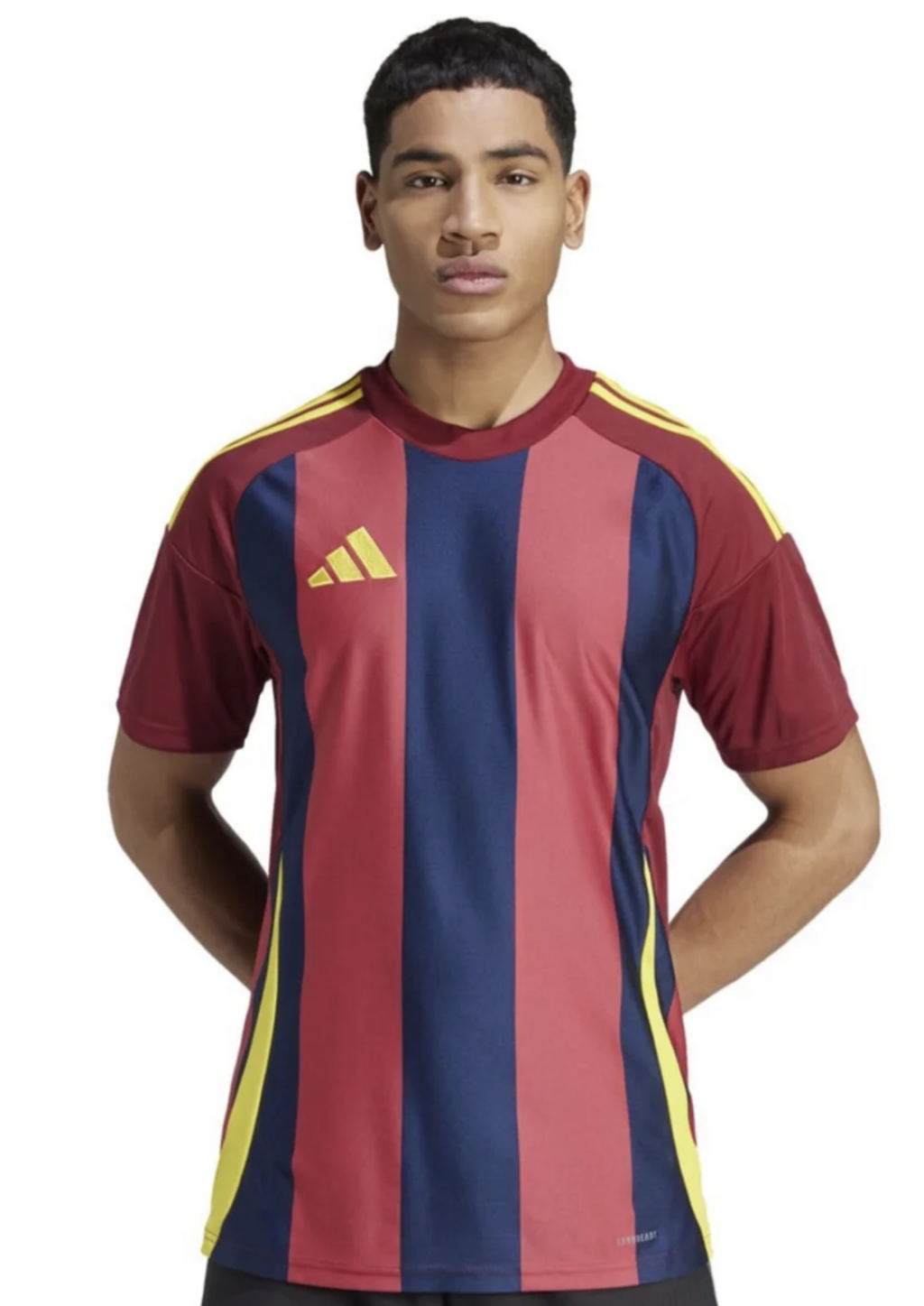 Футболка игровая Adidas Striped 24 Jersey