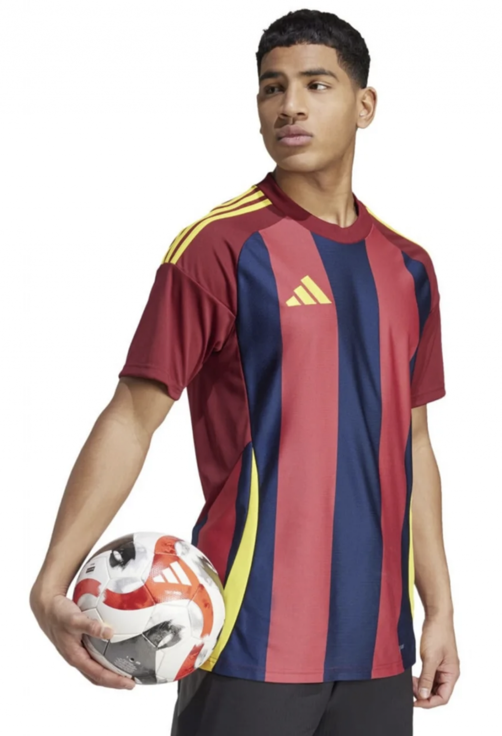 Футболка игровая Adidas Striped 24 Jersey