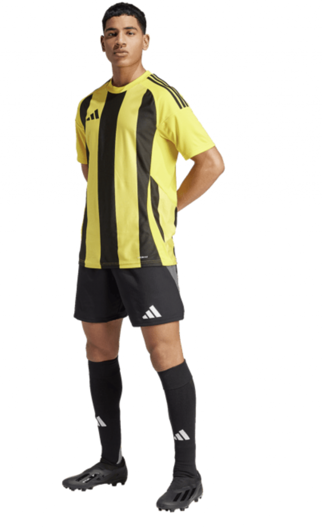 Футболка игровая Adidas Striped 24 Jersey