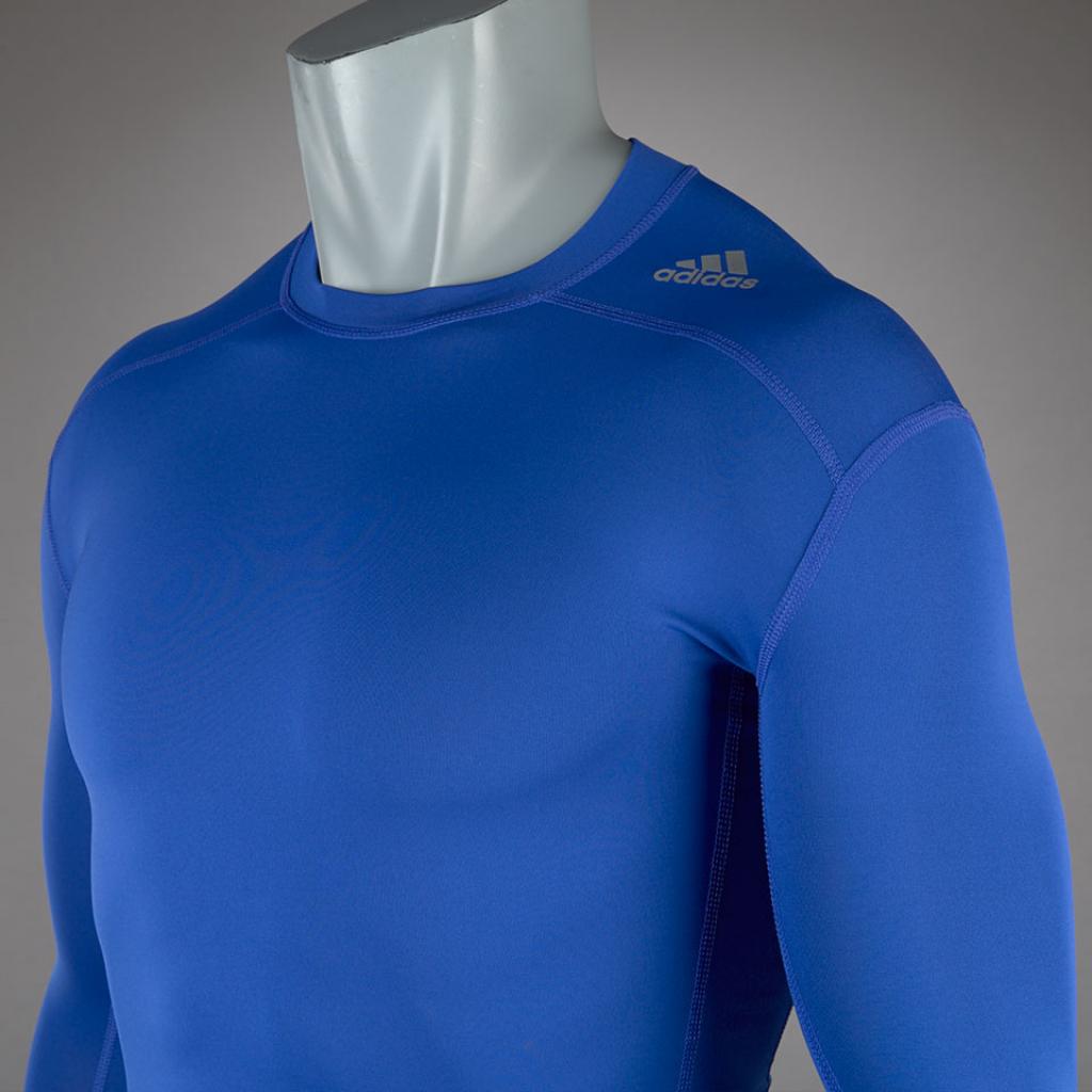 Adidas Techfit Base T-Shirt Long Sleeve/термоактивное белье майка