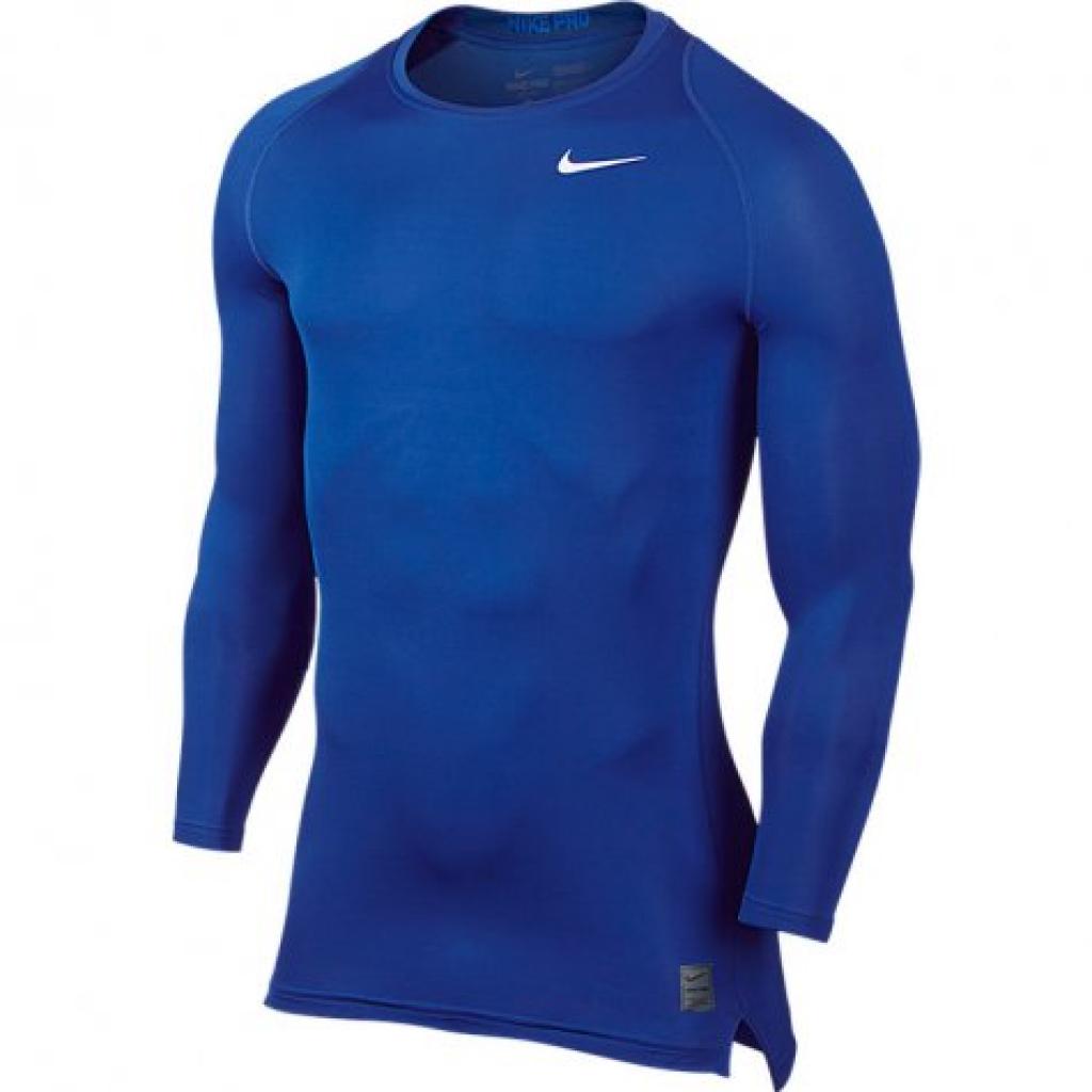 Nike Pro Cool Compression Long Sleeve Top/термоактивное белье длинный рукав