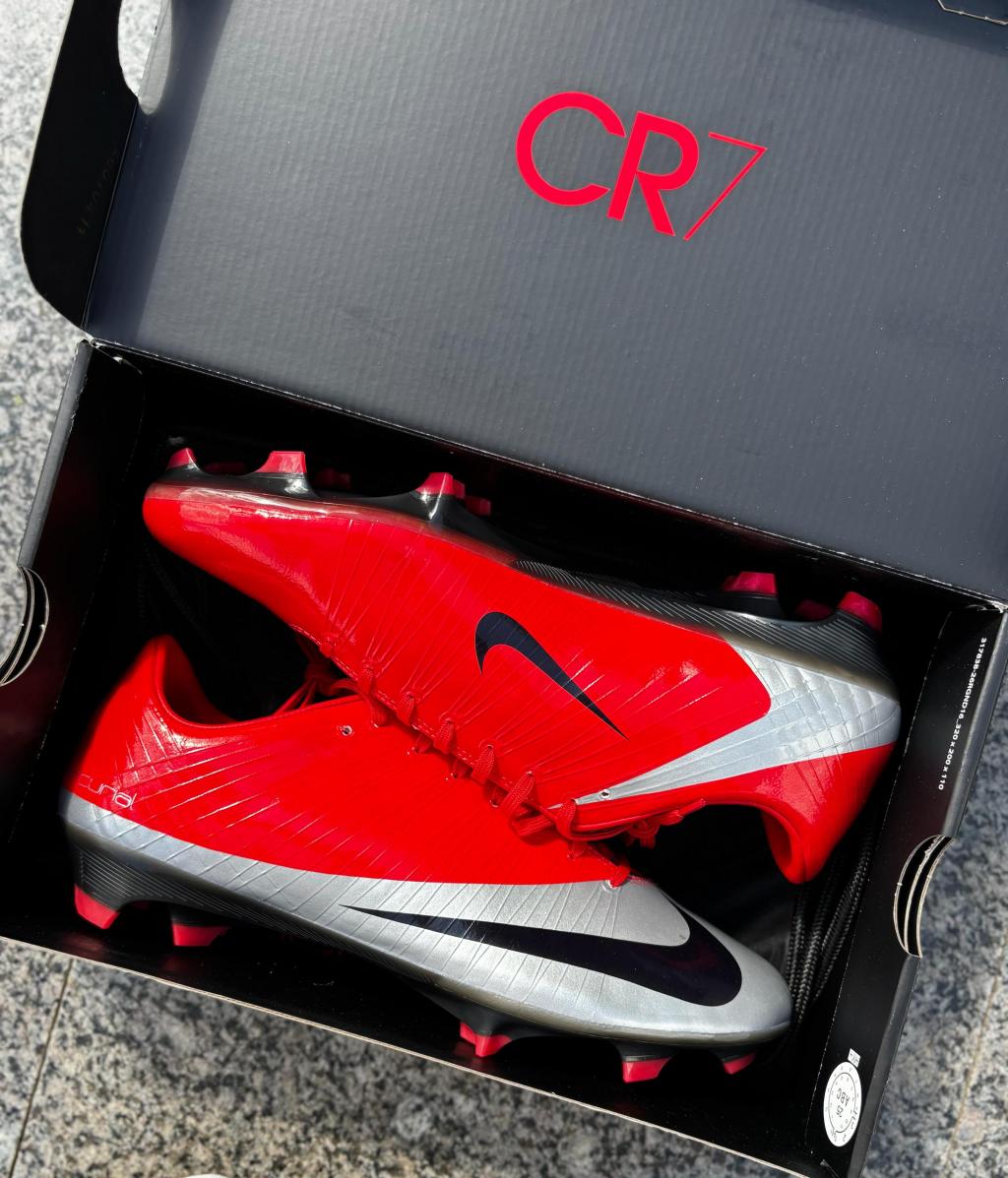 CR7 x Nike Mercurial Superfly 1 “Max Orange”