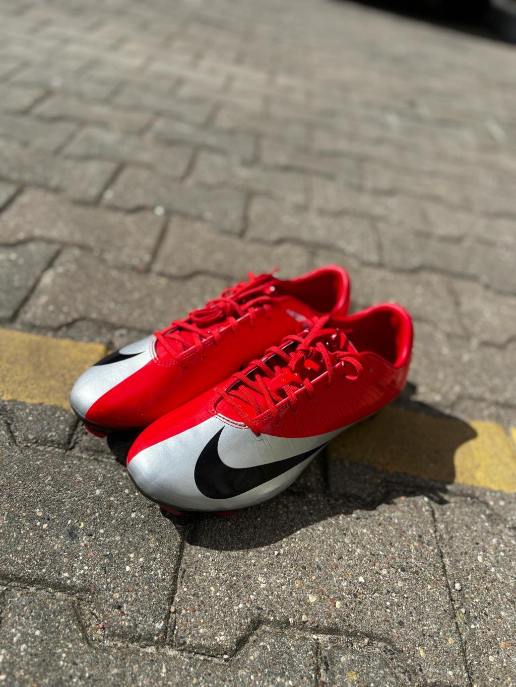 CR7 x Nike Mercurial Superfly 1 “Max Orange”