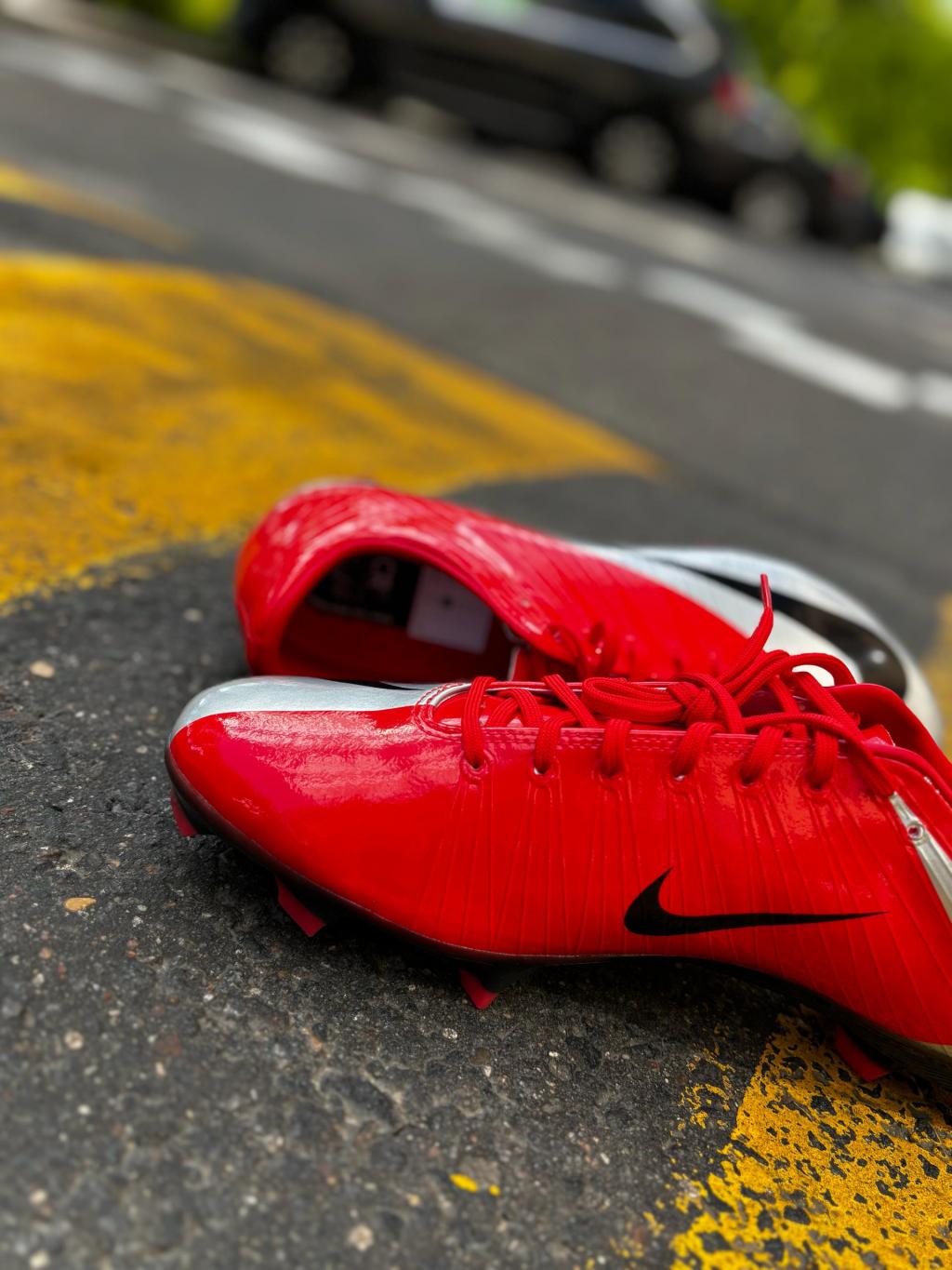 CR7 x Nike Mercurial Superfly 1 “Max Orange”