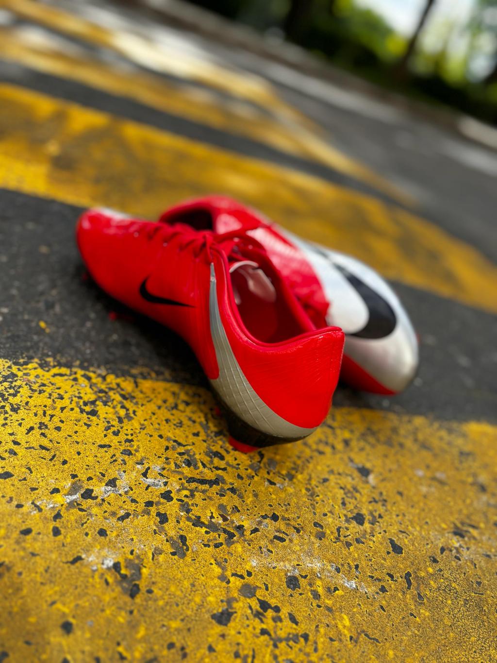 CR7 x Nike Mercurial Superfly 1 “Max Orange”