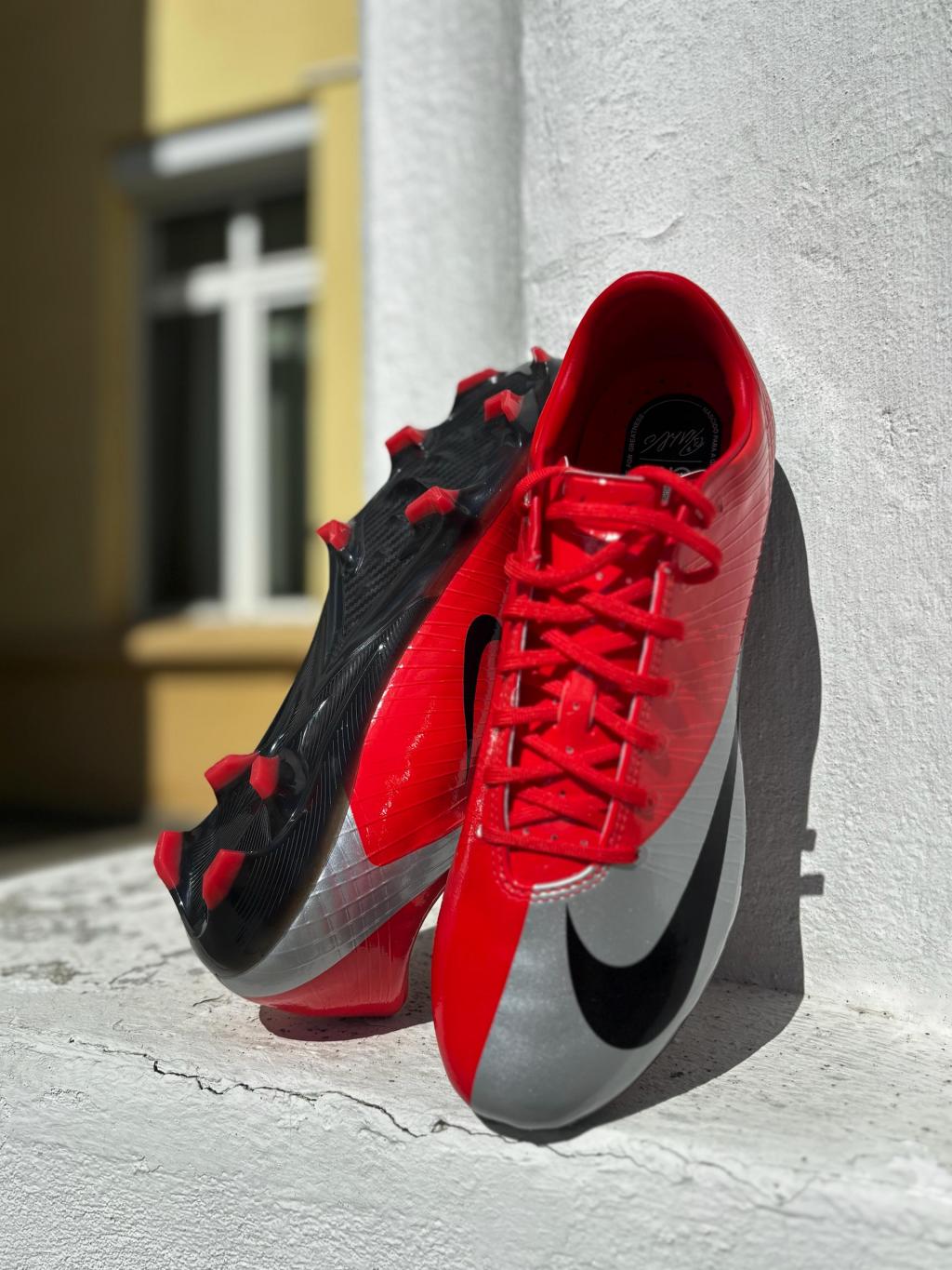 CR7 x Nike Mercurial Superfly 1 “Max Orange”