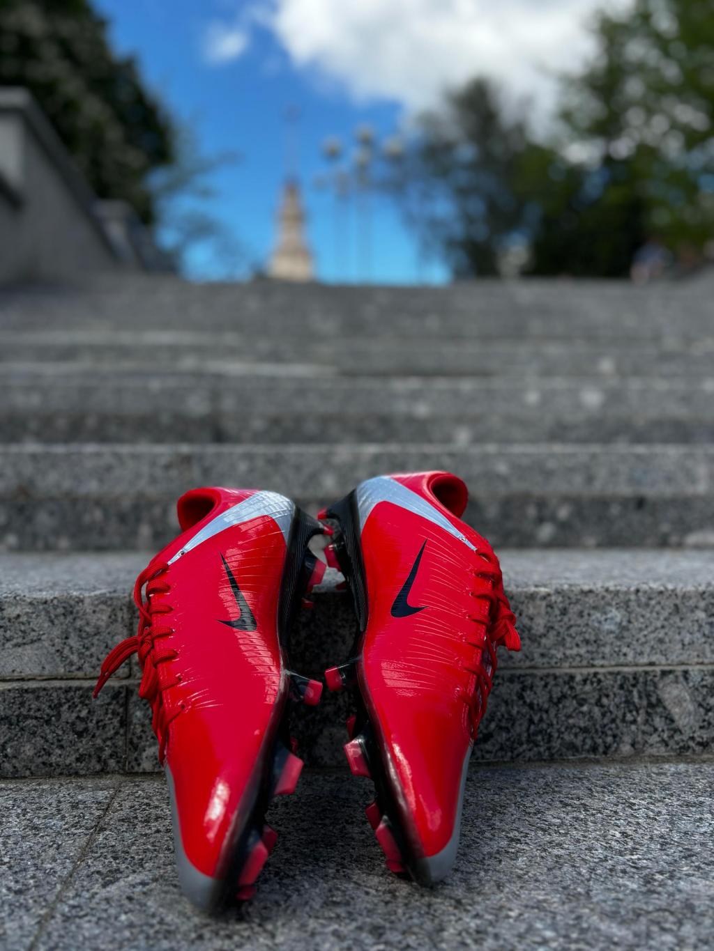 CR7 x Nike Mercurial Superfly 1 “Max Orange”
