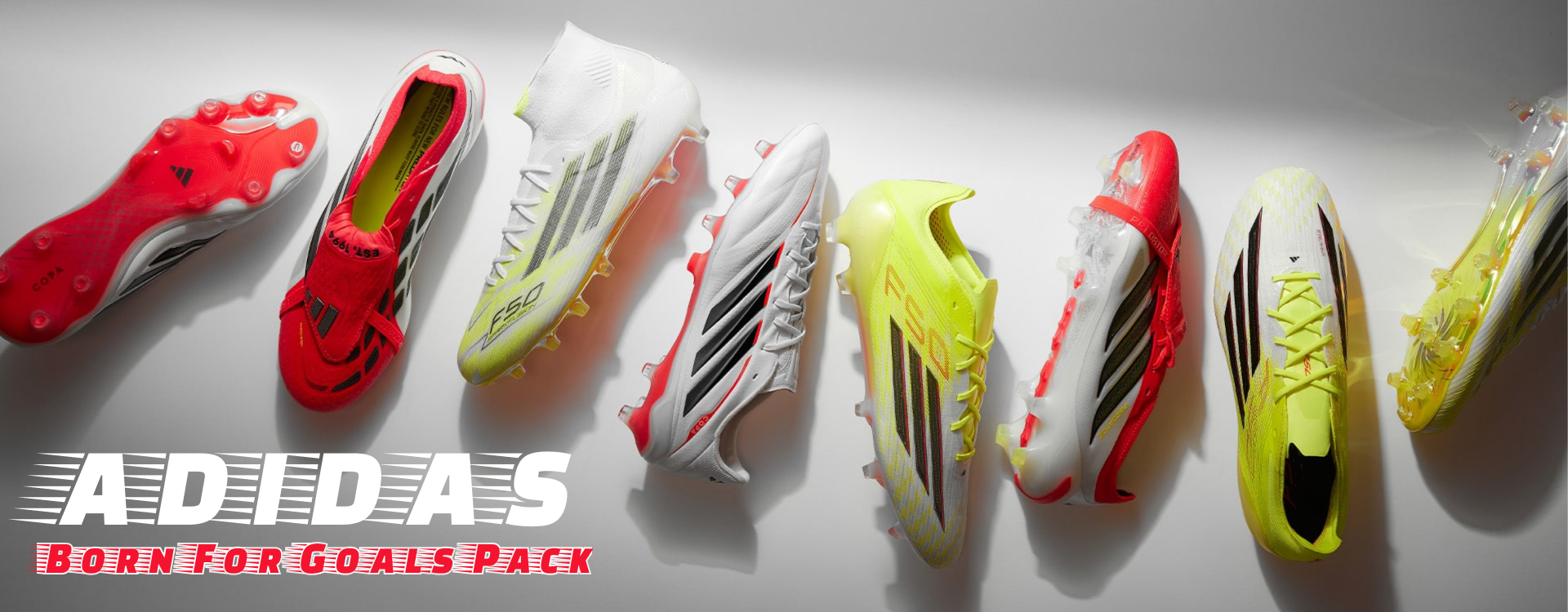 Adidas Born For Goals Pack