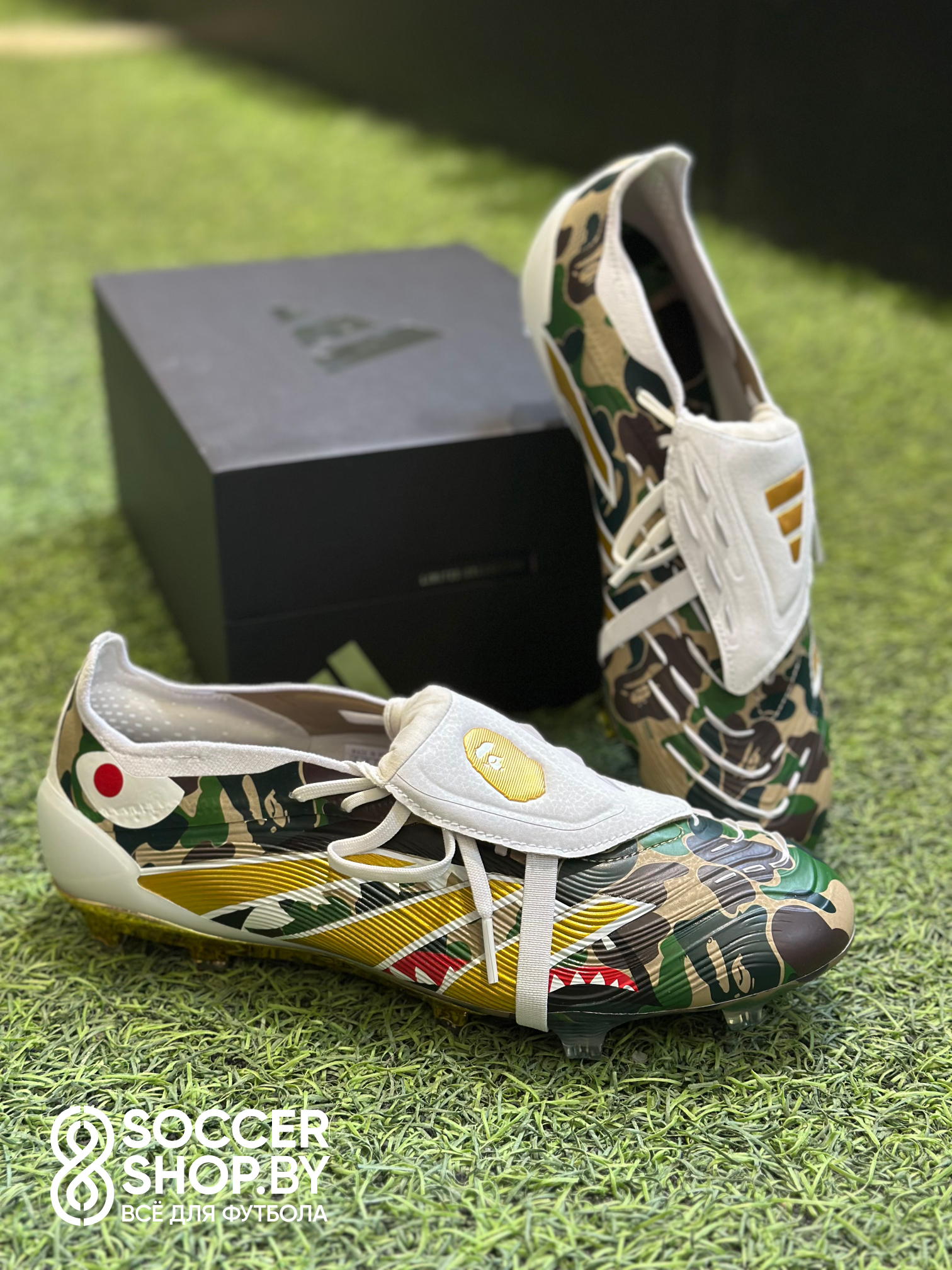 Adidas Predator x BAPE