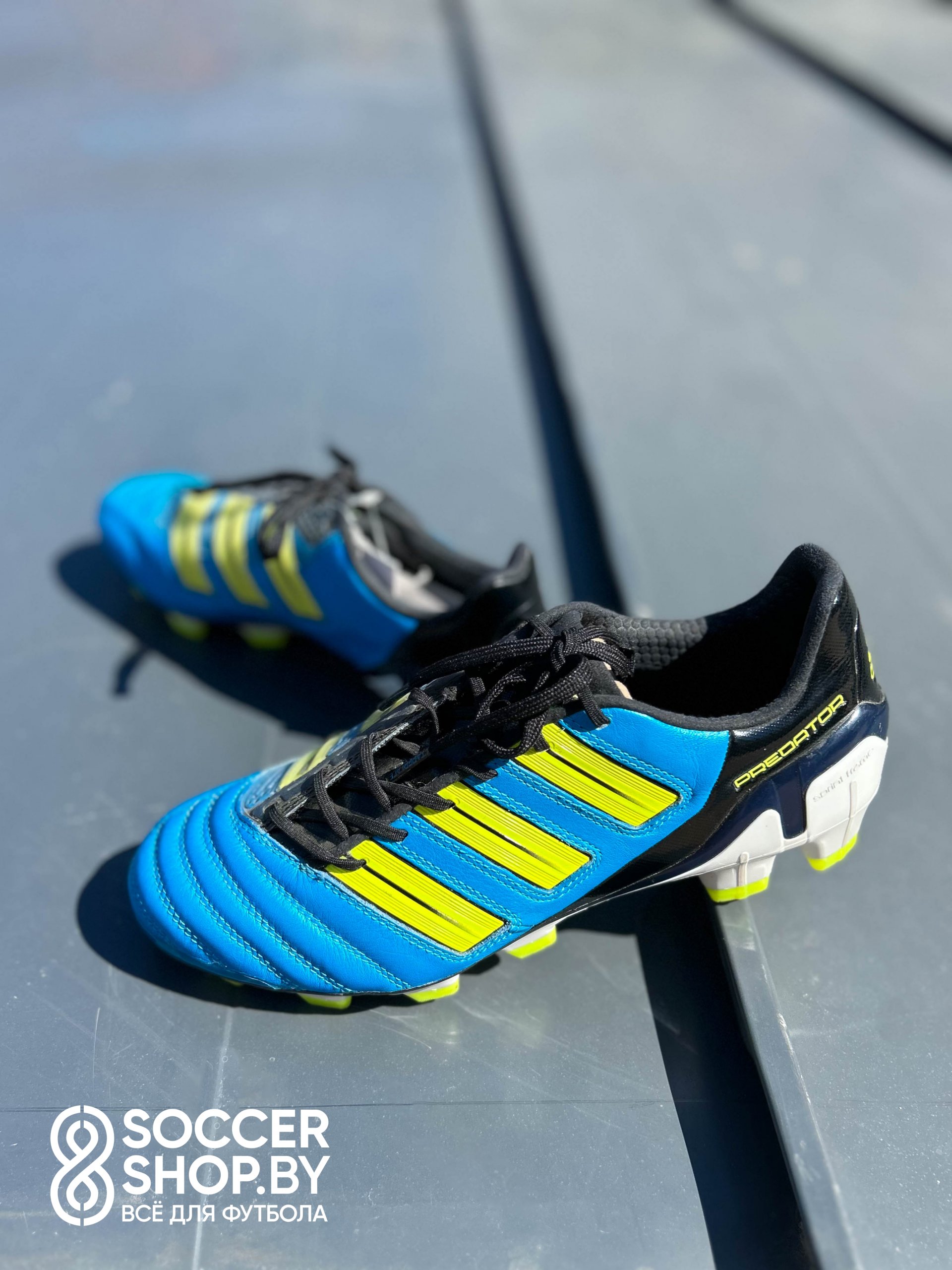 Adidas AdiPower Predator FG - музей Soccershop