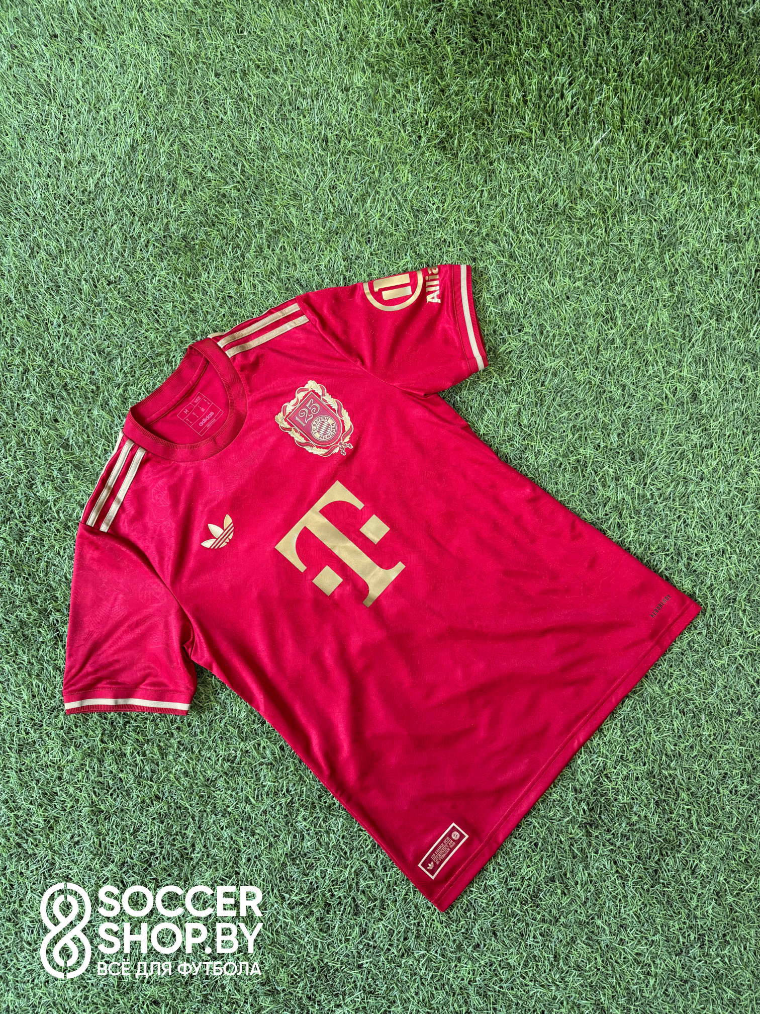 Футболка Adidas к 125-летию «Баварии»
