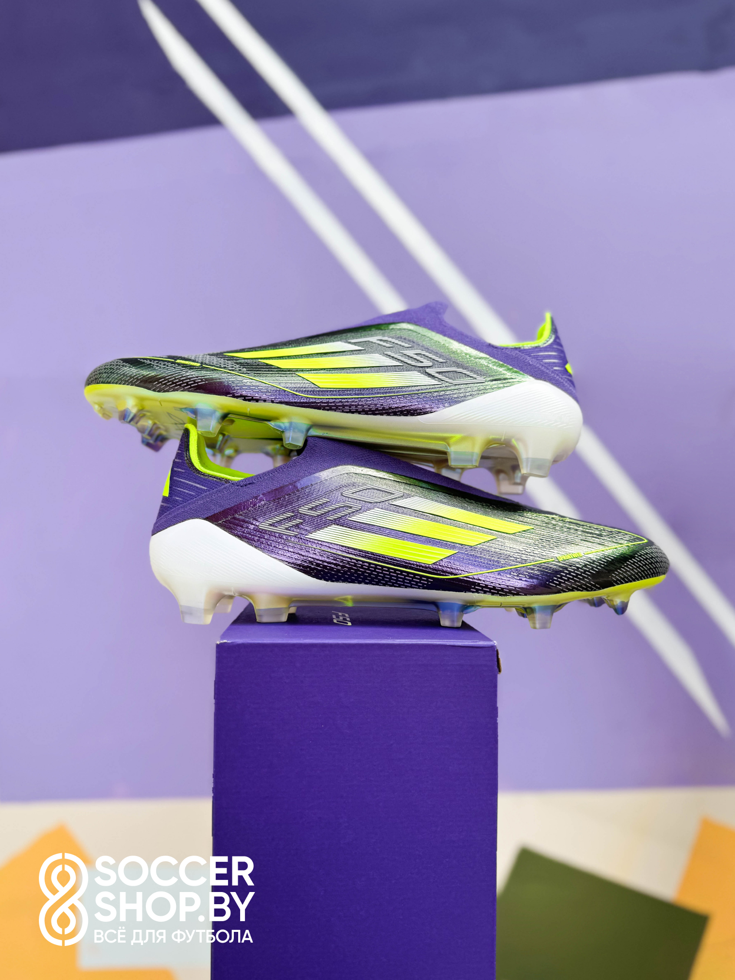 Adidas F50 Elite Laceless Fast Reborn