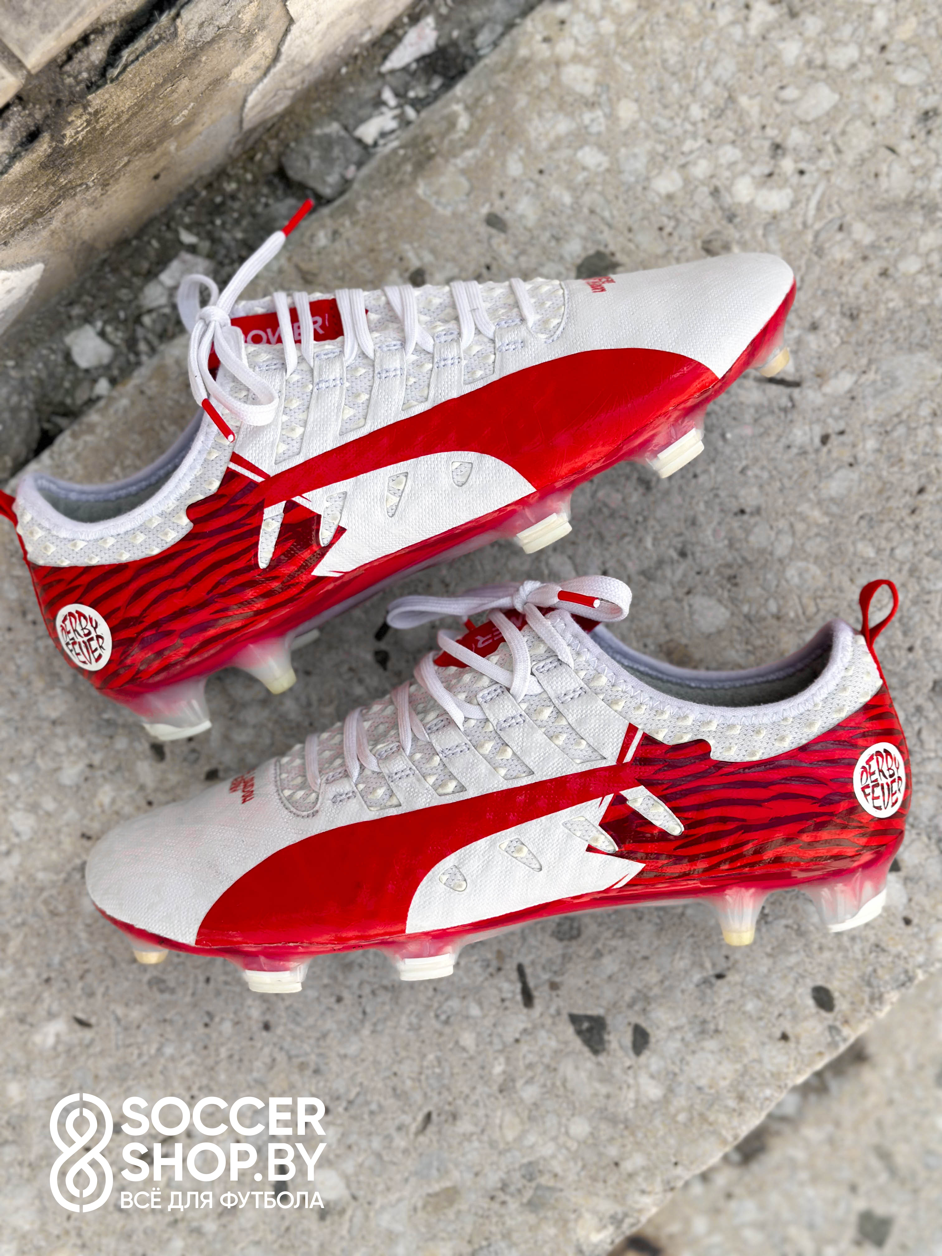 Puma evoPOWER Vigor 1 Derby Fever Pack Giroud FG