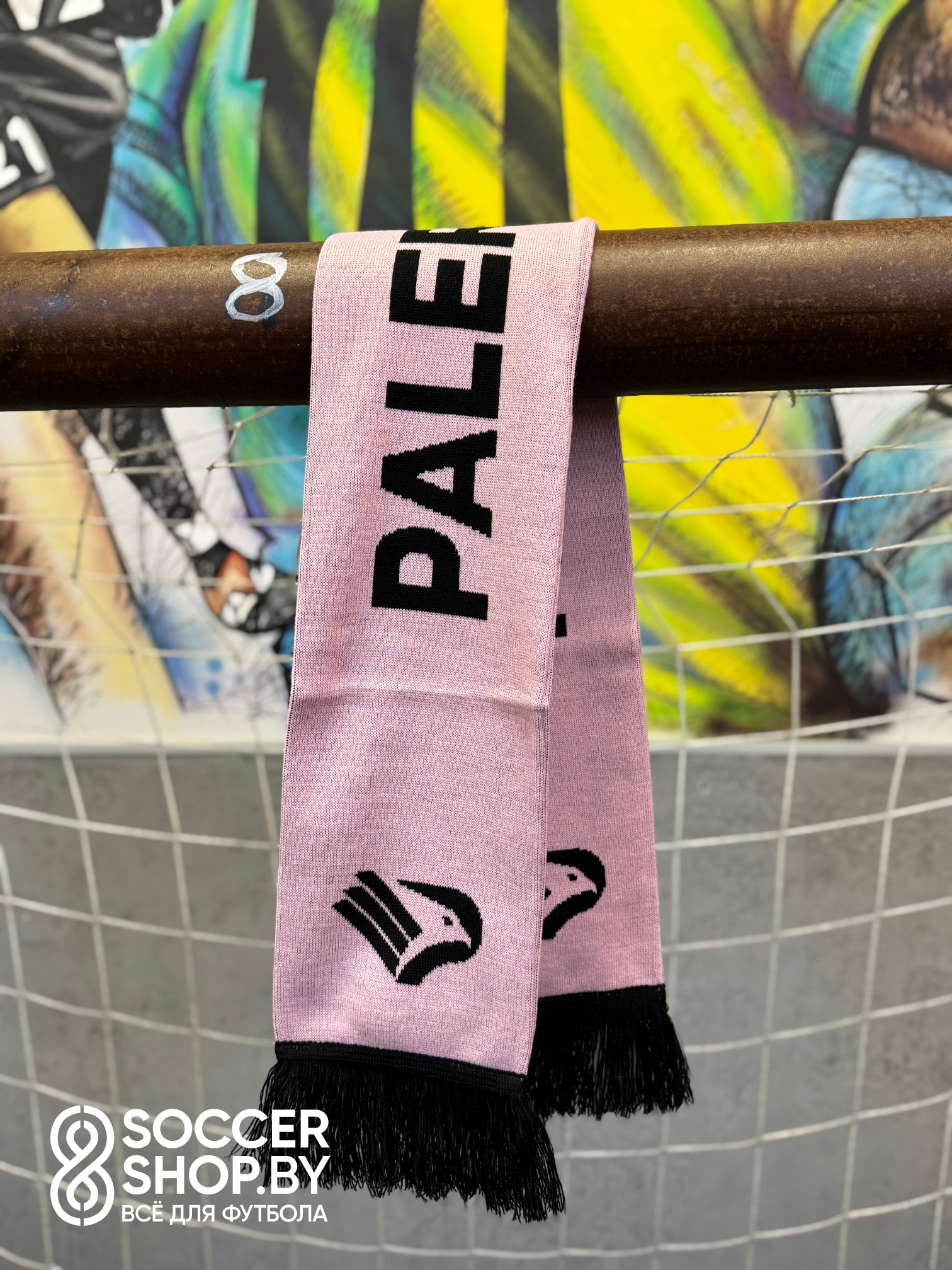 Шарф ФК «Палермо» из официального фан-шопа 